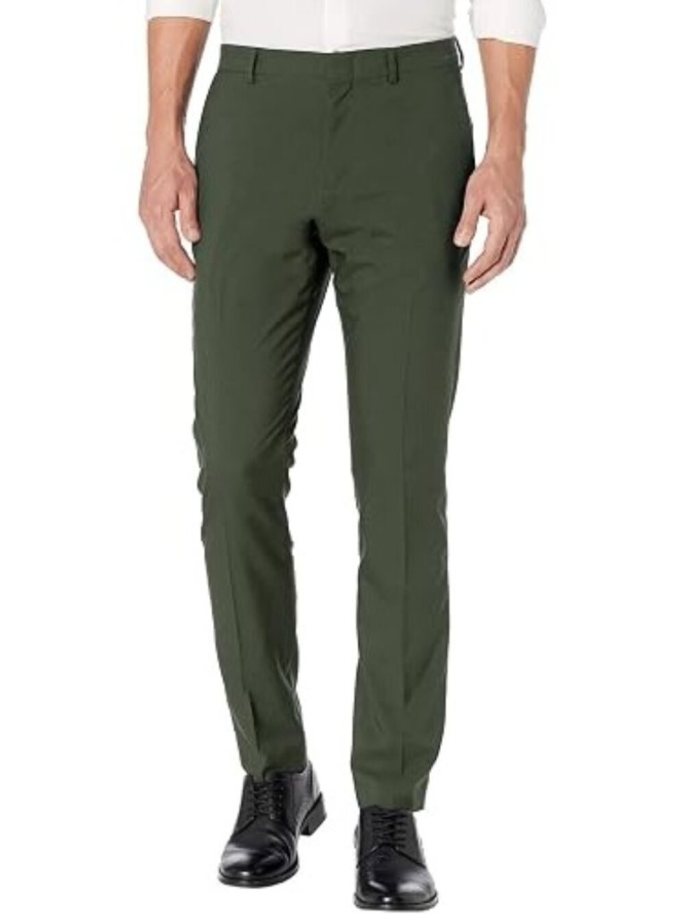 Perry Ellis Mens Skinny Fit Tech Dress Pants Deep Depths Size 32W X 32L NWT